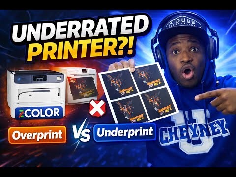 Why Your White Toner Printer Can’t Compete With iColor 😳