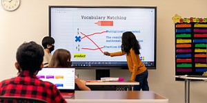The future classroom: Replacing legacy with interactive technology