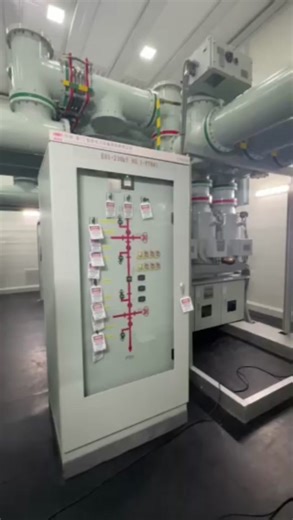 Energizing a 230kV, 86MVA Power Transformer ⚡ #knowledge #for #fypシ゚ #highvoltage #substation #electrician #electrical #electricity #electricalengineering #electricalengineer #electricalwork #engineeringstudent #engineer #electric #