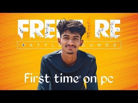 🔥 My First Time Playing Free Fire on PC | Noob to Pro Journey Begins! 💻🎮