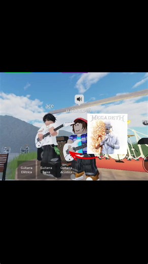 🗣️🔥🔥só tiro reliquia do roblox @Megadeth #parati #megadeth #metal #roblox #meme
