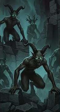 “Satyrs in the Wilderness 👁️ | The Demon Prophecy of Isaiah 34:14”#BiblicalMystery #Satyrs