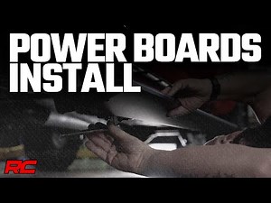 HT Series Power Running Board Install