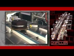 Unifiller - Automated Cake Decorating Machines - Bakery & Food Depositors
