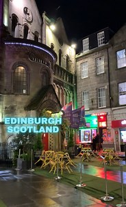 32K views · 2.7K reactions | Night walk at Princes Street EDINBURGH SCOTLAND | Keep Walking 4K | Facebook