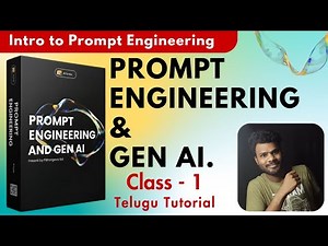 Prompt Engineering Tutorial Gen Ai in Telugu | 01 | Gen Ai and Prompt Engineering | Ai Syntax Telugu