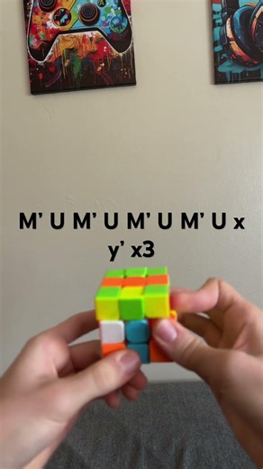 Superflip pattern tutorial