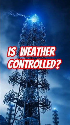 Does the US Government Control the Weather? ⛈️🛰️ #shorts #short