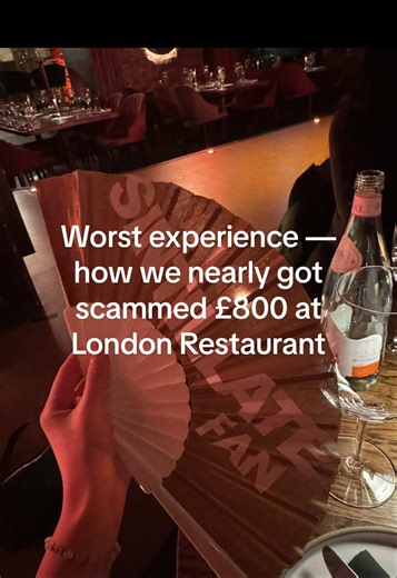 Our Shocking £800 Bill Experience at INCA Restaurant