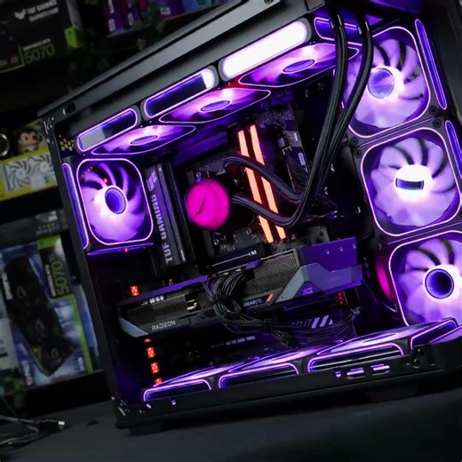 PC SHADOW Radeon™ RX 9070 XT