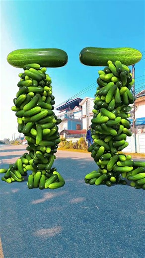 Vegetables have special effects on each c4d works #shortsfeed #shortsyoutube