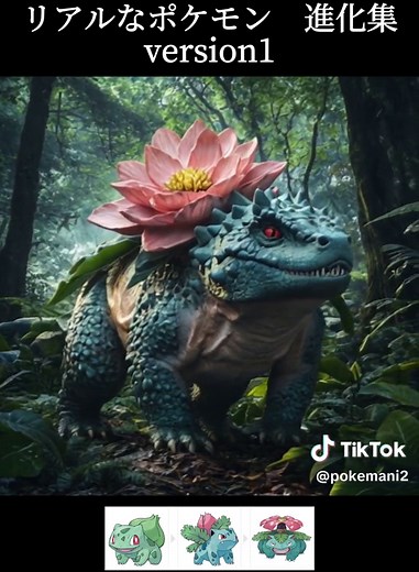 リアルなポケモンの進化集 | パート1