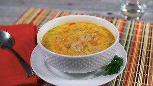 8.7K views · 79 reactions | This spicy shrimp corn chowder is simple, healthy, and delicious!  | WebMD | Facebook