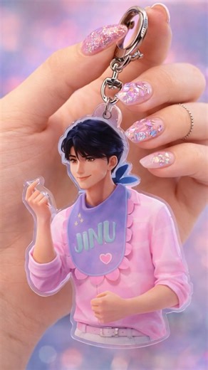 KPop Demon Hunters Saja Boys Jinu 5 Goods Set Reveal! 🦁🔥#figure #kpopdemonhunters #sajaboys