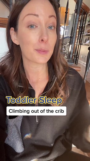 Toddler Sleep Solutions: Preventing Climbing Out of the Crib