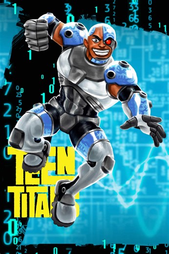 Cyborg Teen Titans #cyborg #teentitans #cartoonnetwork