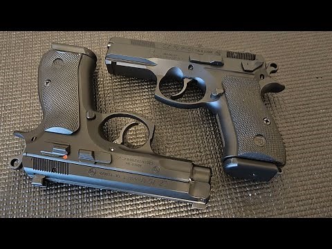 CZ 75 Compact vs CZ 75 P-01
