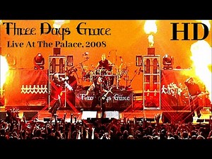 Three Days Grace - Live at The Palace (FULL DVD: Concert performance + interviews) [HD]
