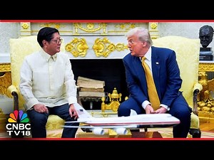 Trump Says US, Philippines Very Close To Finishing Trade Deal | Marcos Meets Trump | N18G