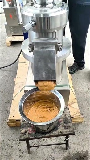 Colloid Mill Machine for Peanut Butter & Chili Paste