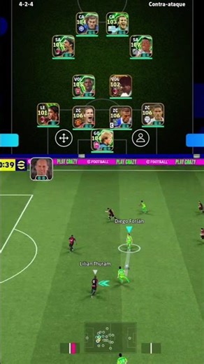 Vieri na 424 🔥 #efootballmobile #efootball