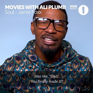 34K views · 131 reactions | “Dad… You finally made it!” Jamie Foxx chats to Ali Plumb about his 12-year-old daughter's reaction to Pixar's Soul ⁣ ⁣ Watch the full interview on BBC iPlayer | BBC Radio 1 | Facebook