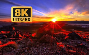 8K HDR 60fps 超高清 真彩视界璀璨夺目