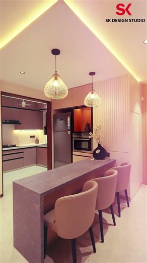 Elegant Kitchen Design for Modern Homes 🏡 | Luxury Interiors