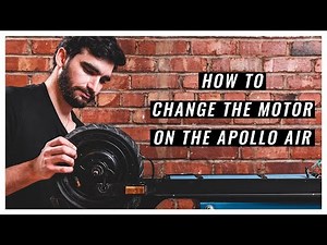 HOW TO: Change the Motor on the Apollo Air