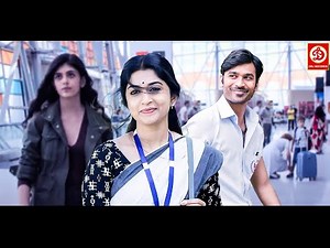 Meera Jasmine Hindi Dubbed Movie Full Love Story- Dhanush Superhit South Action Blockbuster Movie