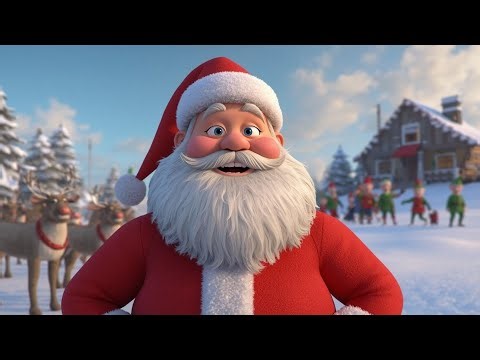 Vine, vine Moș Crăciun 🎅 | Cântec de Crăciun pentru copii | Colinde vesele