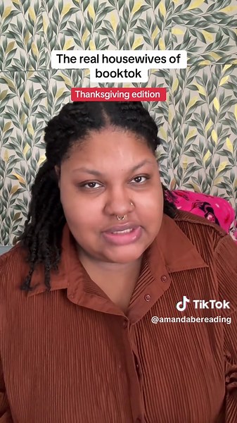 The girls are backkkkk for a holiday special 😭🩷 #fyp #foryou #amandareads #booktok
