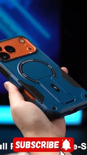 iPhone 17 Pro Max Case Compatible with MagSafe Cover