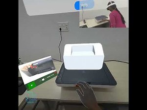 AR Work Instructions for Printers | Vision Guide Demo