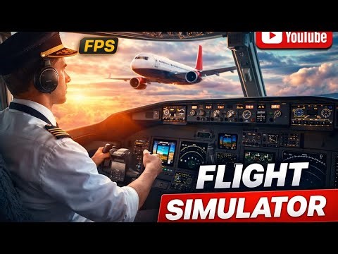 AFPS Aeroplane ✈️ flight simulator #aeroplane #afps 