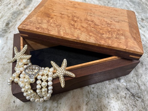 Keepsake Jewerly Box - Etsy