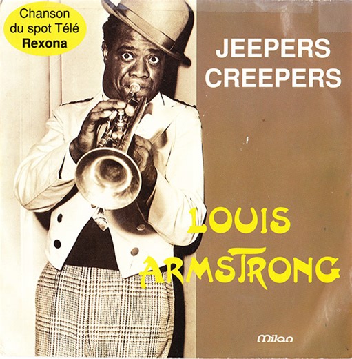 Louis Armstrong - Jeepers Creepers