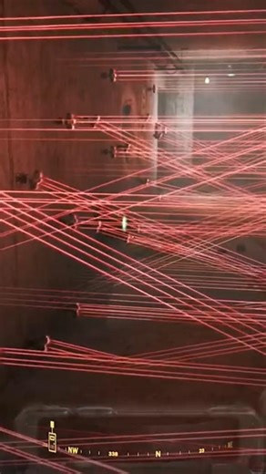 #fallout4 triggering all the lasers