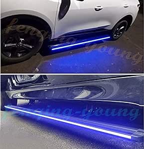 Deployable Electric fits for Land Rover DISCOVERY4 LR4 2010-2016 Running Board Side Step with Light