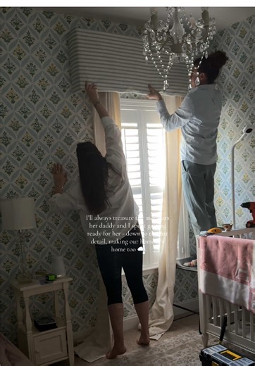 Crafting a Dream Nursery: DIY Window Cornice Boxes