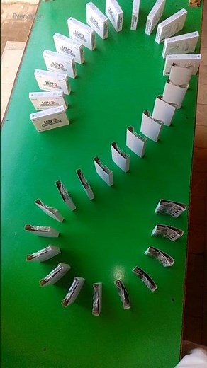 Mini Domino Tricks #shorts #handmade #domino #diycrafts #art #foryou