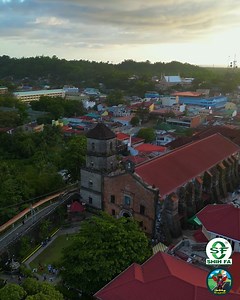 Boac Church, Brgy Mataas na Bayan, Boac, Marinduque, Philippines ⛪ #dji #bobsy #nature #ShihFaPhilippines #shihfatakesyoufarther Sweetnotes Music Official 🎶 | Bobsy