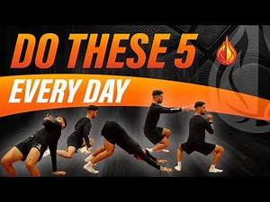 5 Exercises Basketball Players Should Do DAILY