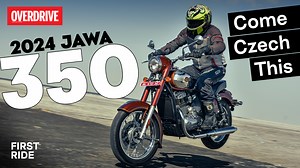 The Jawa 350 is now up on engine displacement but down on power. The new model looks a lot better too, but is it the best 350cc Classic-style bike out on the road? We ride out for a day in Gujarat find out. #overdrive #review #details #JawaYezdiMotorcycles #jawa350 #Price #jawa350new #specifications | CNBC-TV18