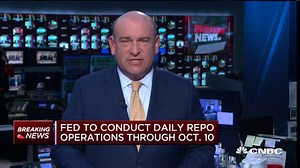 Fed to conduct daily repo operations through Oct. 10