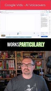 Turn any script into narration with Google Vids' AI voiceover #googlevids