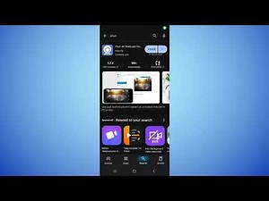 How to use android phone as Webcam for pc