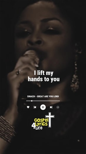 Great Are You Lord - Sinach (Worship Music)