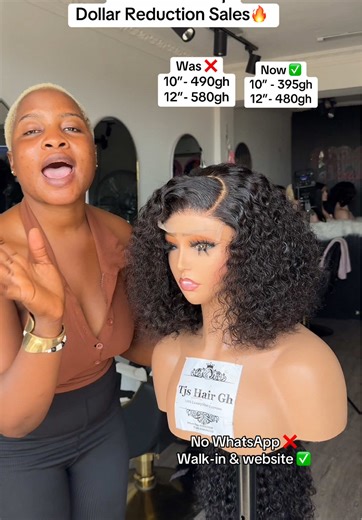 Tjs_Hair_Gh_Realж on TikTok