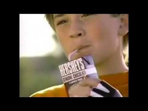 1991 Hershey's Chocolate Drink Commercial